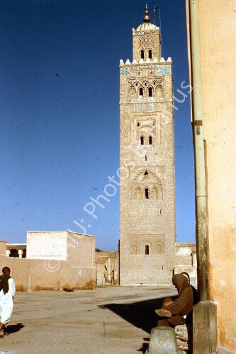 Marrakech: Mosquée Koutoubia